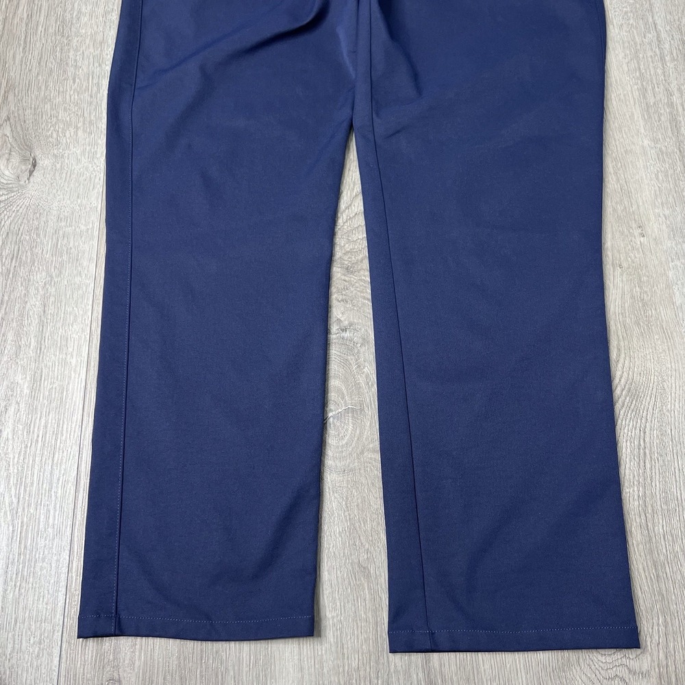 Peter Millar EB66 Performance Five-Pocket Pants Mens Size 36 Inseam 27.5" Blue - Picture 3 of 16